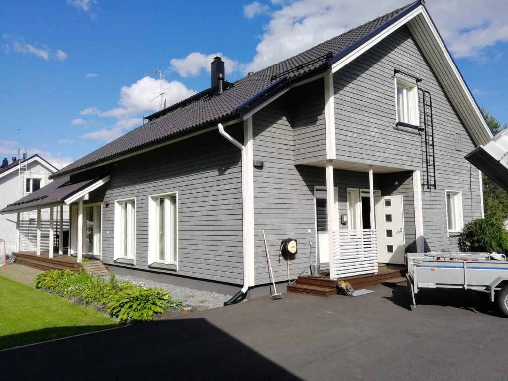 Julkisivun maalaus Helsinki