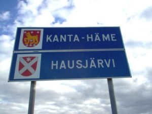 Maalaus hausjärvi